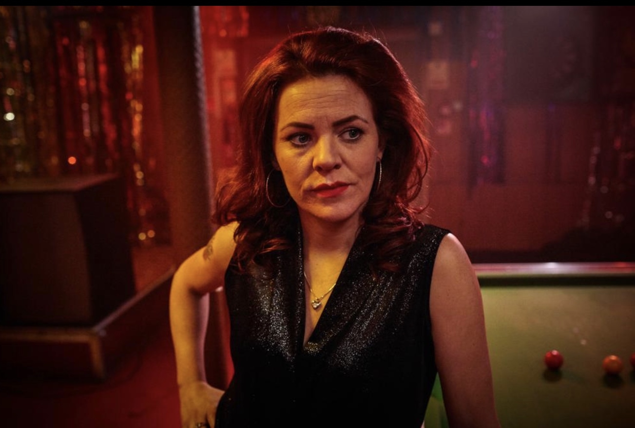 Sharon Collins in 'Informer' - BBC one - October 2018.