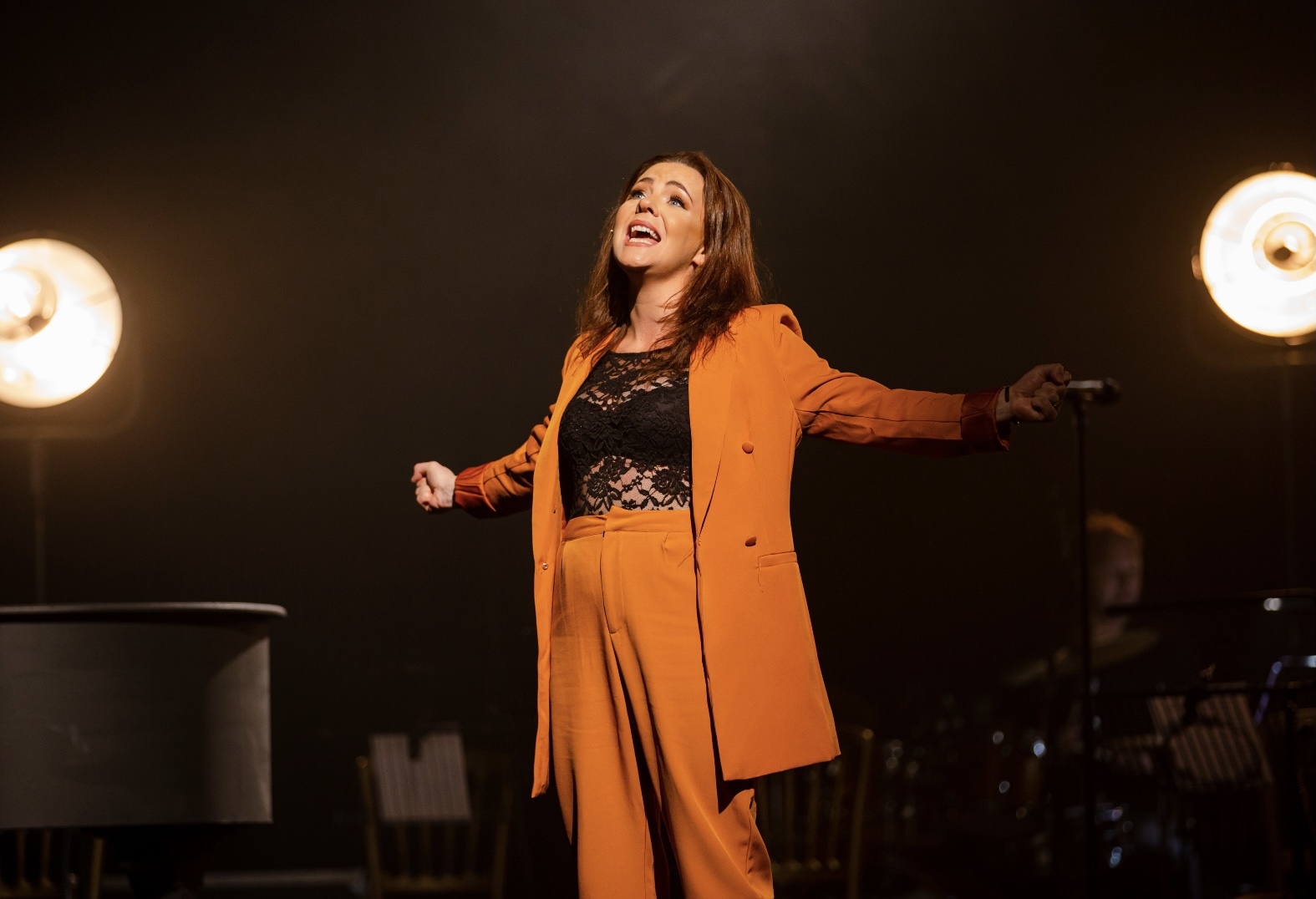 Songs For A New World at the London Palladium - October 2020

Photo - Danny Kaan