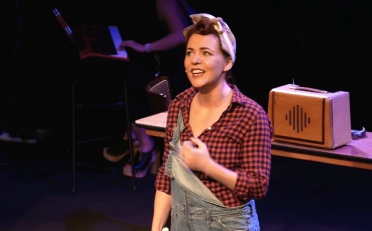 'The Riveters' at The Other Palace, London - May 2017.